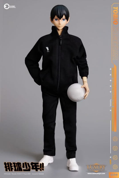 Preventa Figura TOBIO KAGEYAMA (Luxury Edition) - Haikyu!! marca Asmus Toys HQ02LUX escala 1/6