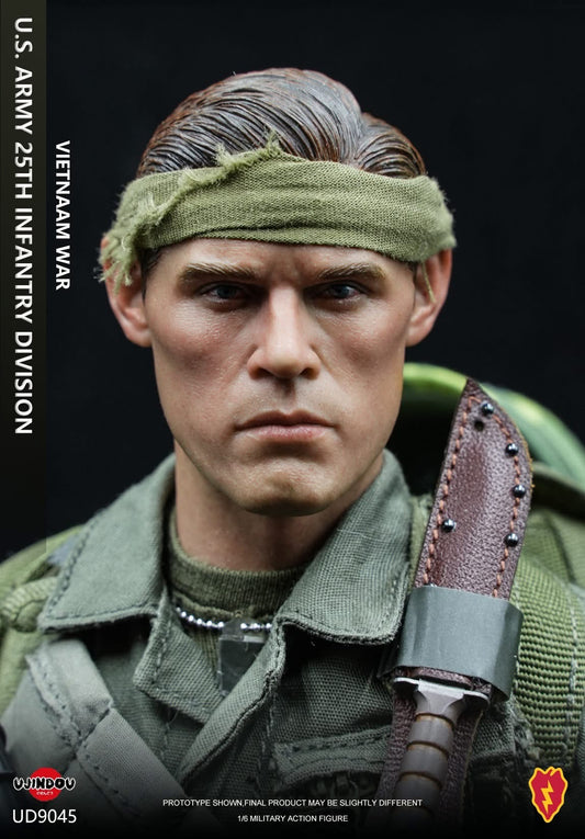 Pedido Figura U.S. Army 25TH Infantry Division Soldier - Vietnam War marca Ujindou UD9045 escala 1/6