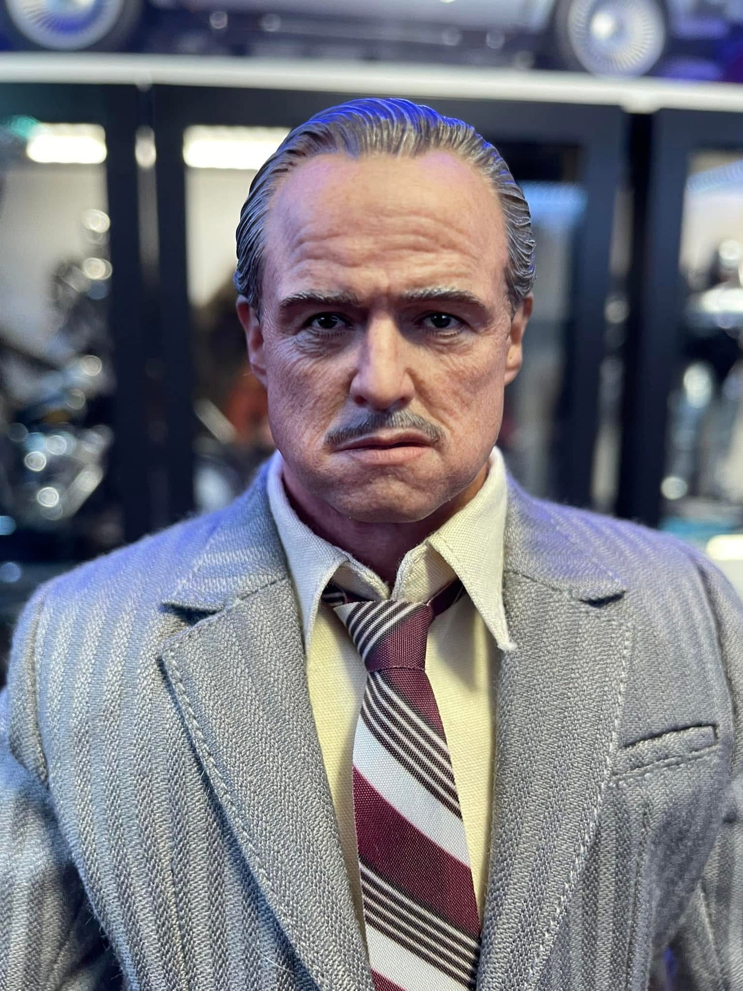 Pedido Figura Vito Corleone "The Godfather" (Golden Year version) marca Damtoys DMS033 escala 1/6