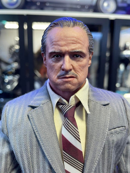 Pedido Figura Vito Corleone "The Godfather" (Golden Year version) marca Damtoys DMS033 escala 1/6