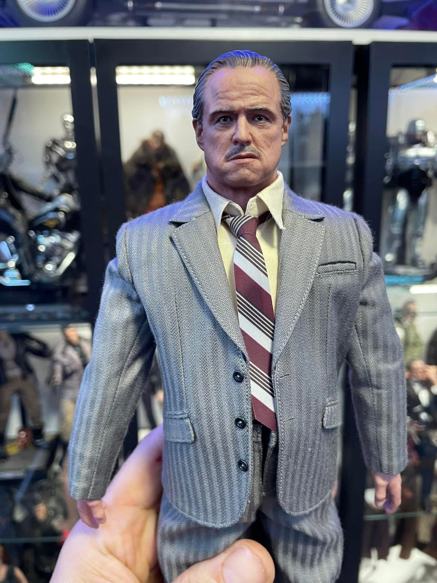 Pedido Figura Vito Corleone "The Godfather" (Golden Year version) marca Damtoys DMS033 escala 1/6