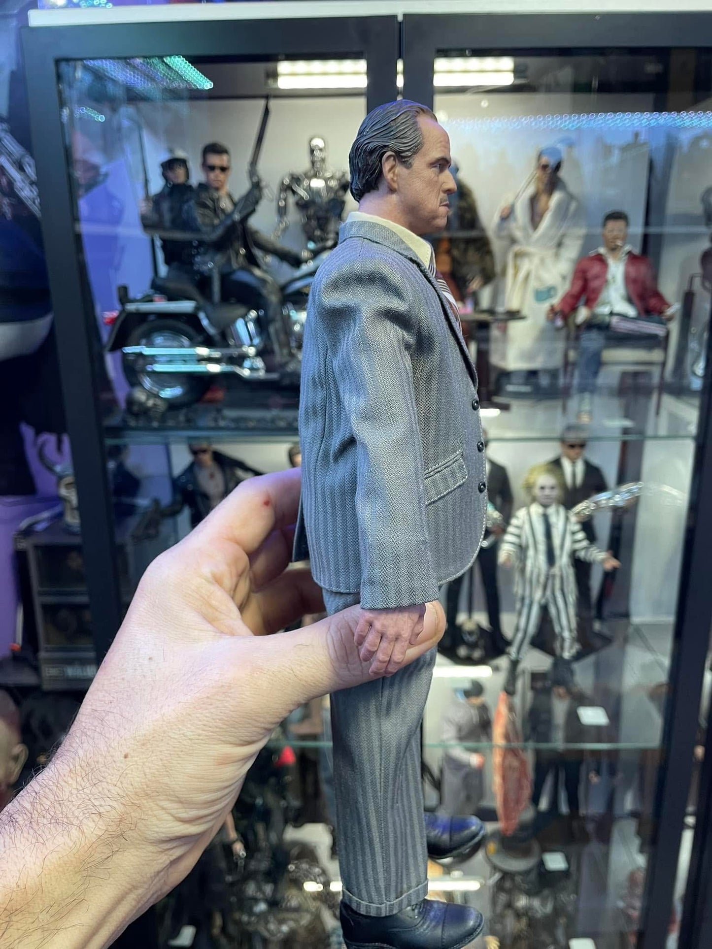 Pedido Figura Vito Corleone "The Godfather" (Golden Year version) marca Damtoys DMS033 escala 1/6