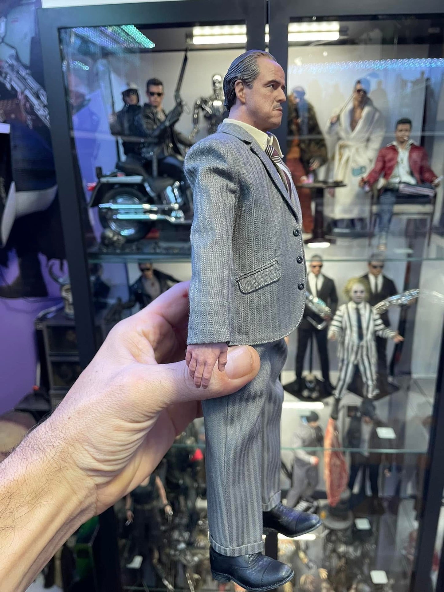 Pedido Figura Vito Corleone "The Godfather" (Golden Year version) marca Damtoys DMS033 escala 1/6
