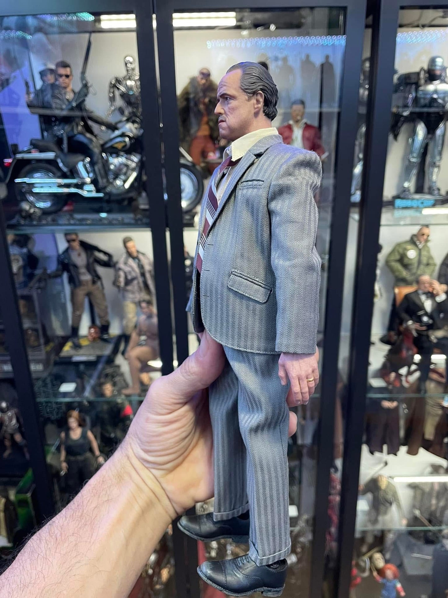 Pedido Figura Vito Corleone "The Godfather" (Golden Year version) marca Damtoys DMS033 escala 1/6