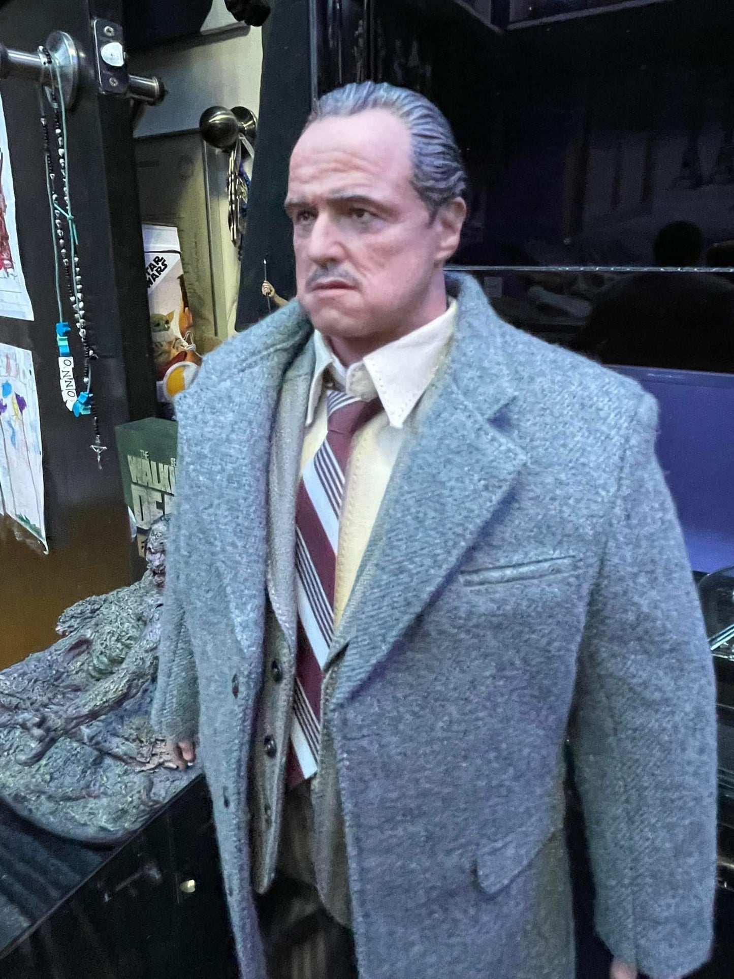 Pedido Figura Vito Corleone "The Godfather" (Golden Year version) marca Damtoys DMS033 escala 1/6