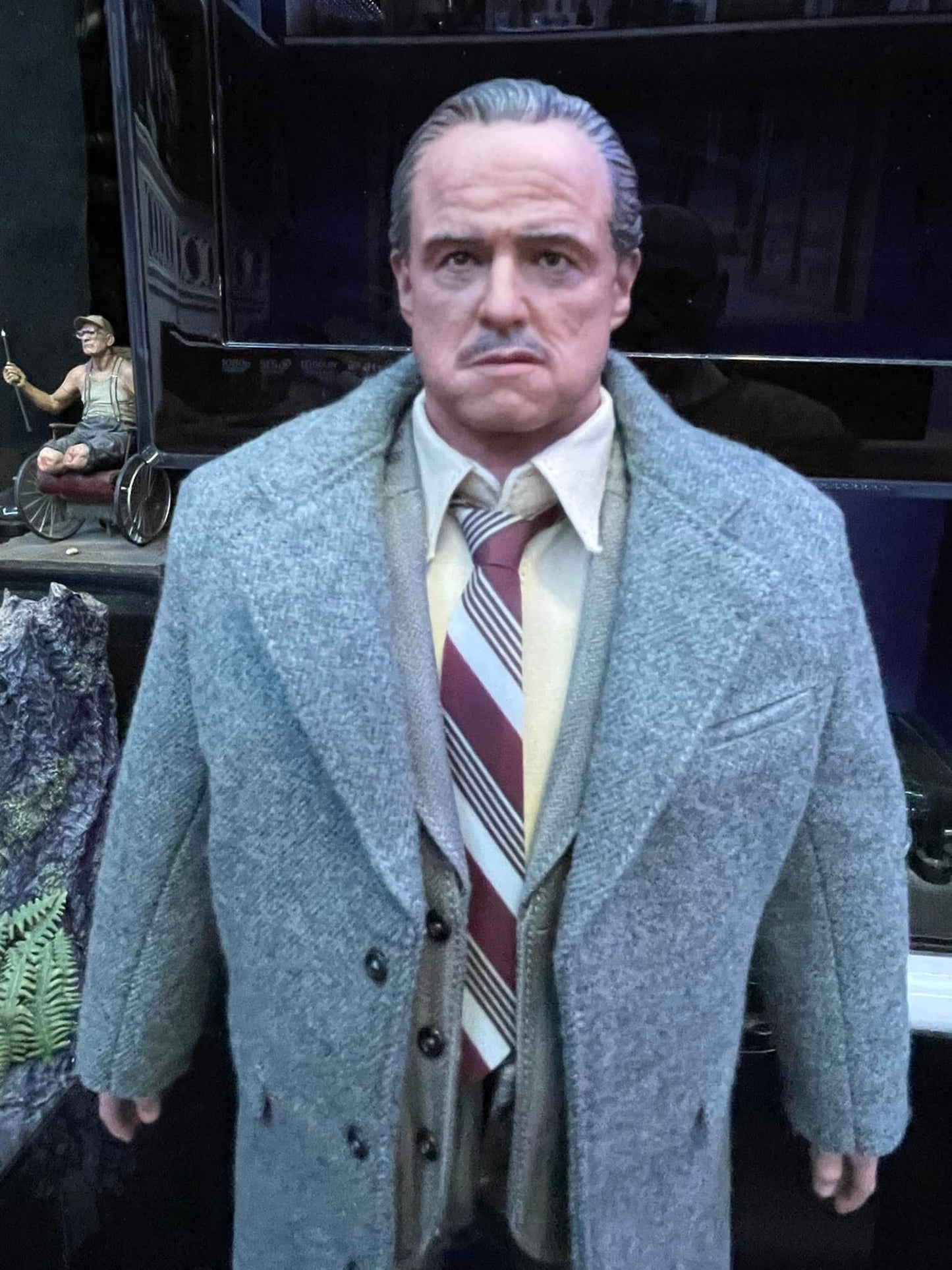 Pedido Figura Vito Corleone "The Godfather" (Golden Year version) marca Damtoys DMS033 escala 1/6