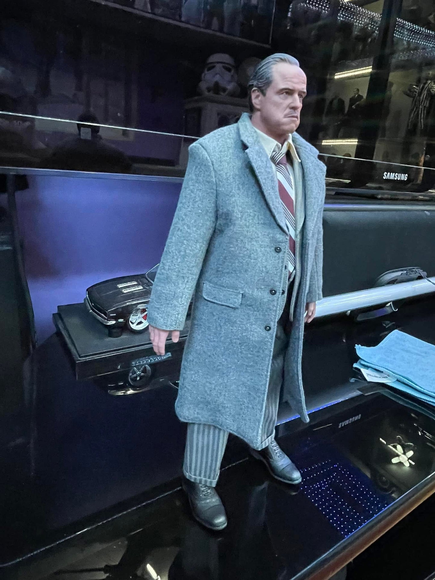 Pedido Figura Vito Corleone "The Godfather" (Golden Year version) marca Damtoys DMS033 escala 1/6