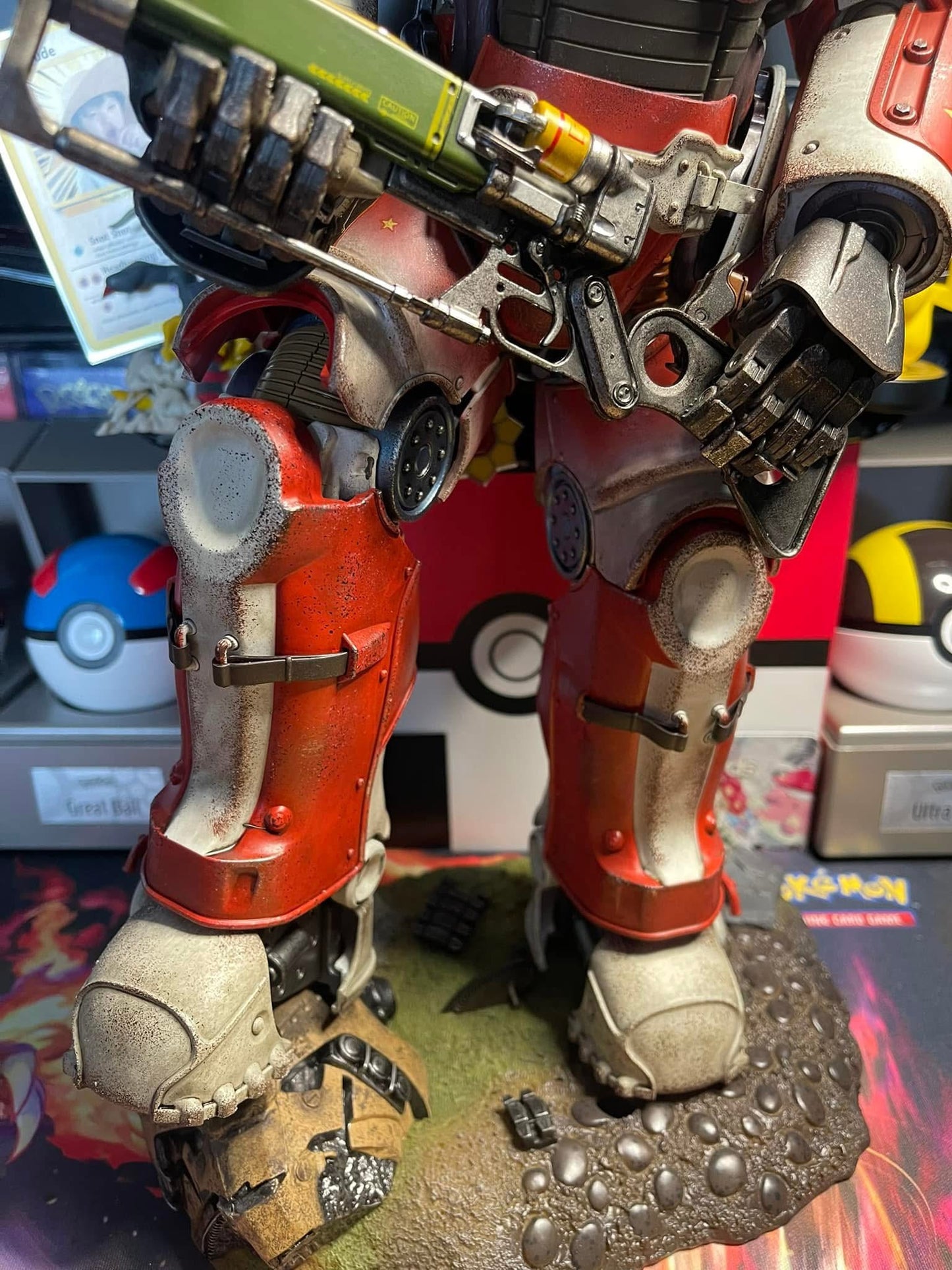 Pedido Figura T-51 (Nuka Cola) Power Armor - FALLOUT marca Threezero 3Z0773 escala 1/6