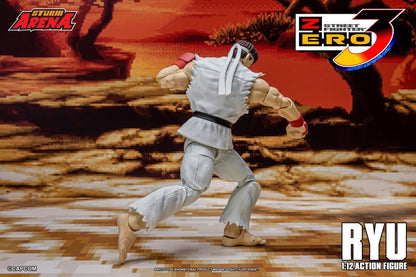 Preventa Figura RYU (Storm Arena) - Street Fighter Alpha 3 marca Storm Collectibles SFSA02 escala pequeña 1/12
