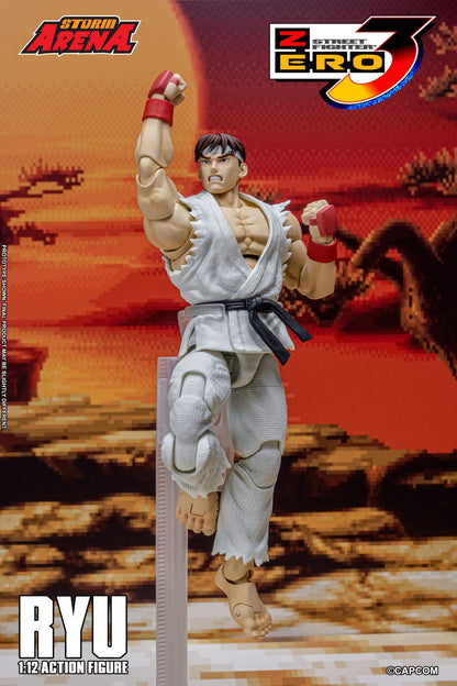 Preventa Figura RYU (Storm Arena) - Street Fighter Alpha 3 marca Storm Collectibles SFSA02 escala pequeña 1/12