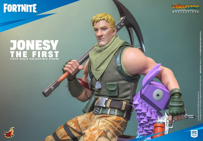 Preventa Figura Jonesy The First - FORNITE marca VGM85 escala 1/6