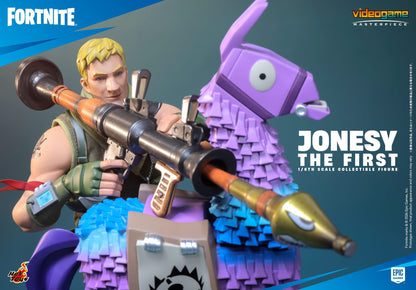 Preventa Figura Jonesy The First - FORNITE marca VGM85 escala 1/6