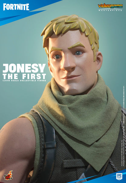 Preventa Figura Jonesy The First - FORNITE marca VGM85 escala 1/6