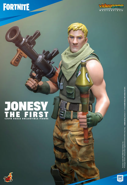 Preventa Figura Jonesy The First - FORNITE marca VGM85 escala 1/6