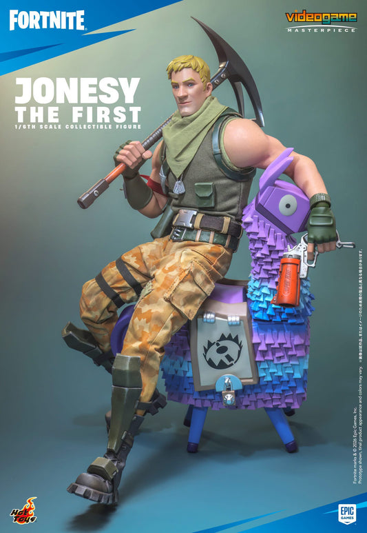 Preventa Figura Jonesy The First - FORNITE marca VGM85 escala 1/6