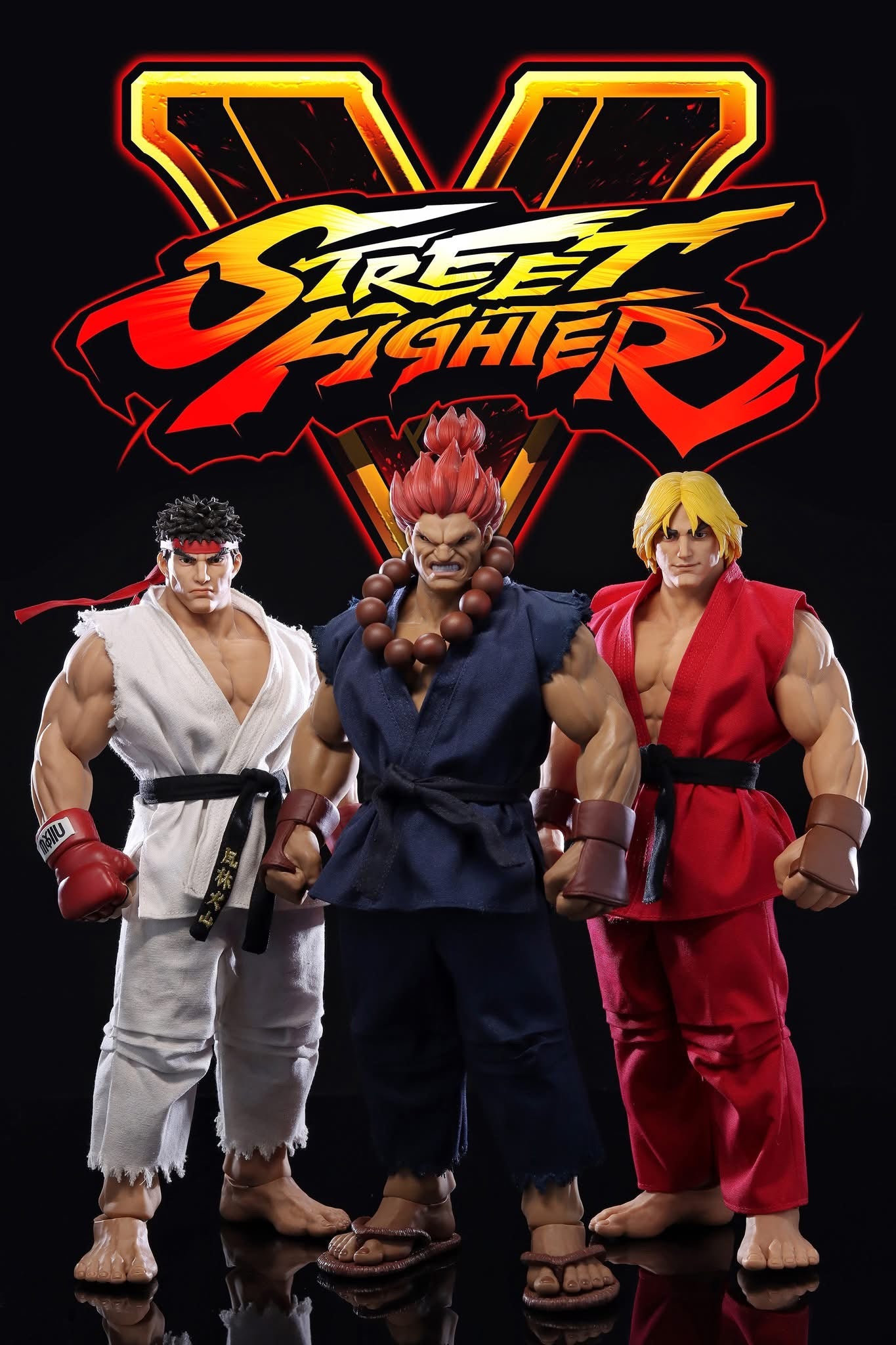 Pedido Figura AKUMA - Street Fighter V marca Iconiq Studios IQGS-05 escala 1/6