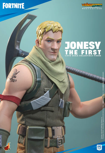Preventa Figura Jonesy The First - FORNITE marca VGM85 escala 1/6