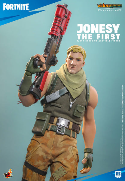 Preventa Figura Jonesy The First - FORNITE marca VGM85 escala 1/6