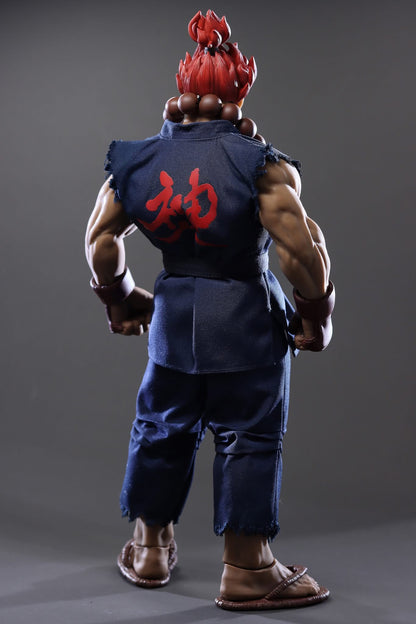 Pedido Figura AKUMA - Street Fighter V marca Iconiq Studios IQGS-05 escala 1/6