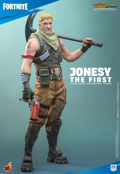 Preventa Figura Jonesy The First - FORNITE marca VGM85 escala 1/6