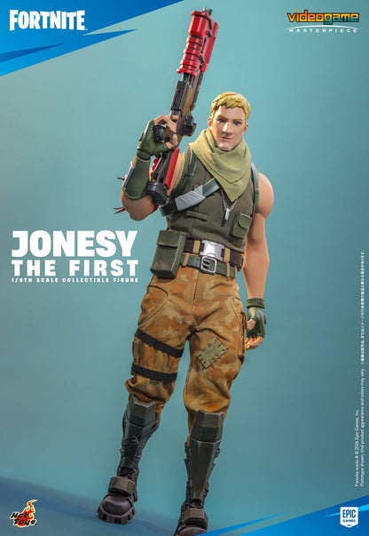 Preventa Figura Jonesy The First - FORNITE marca VGM85 escala 1/6