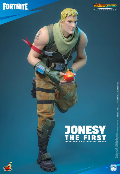 Preventa Figura Jonesy The First - FORNITE marca VGM85 escala 1/6