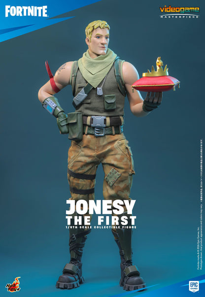 Preventa Figura Jonesy The First - FORNITE marca VGM85 escala 1/6