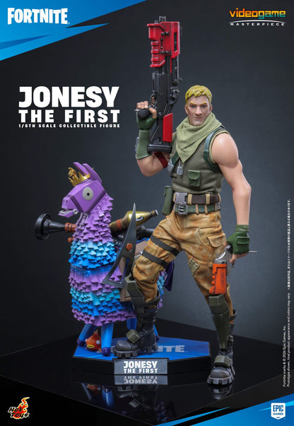 Preventa Figura Jonesy The First - FORNITE marca VGM85 escala 1/6