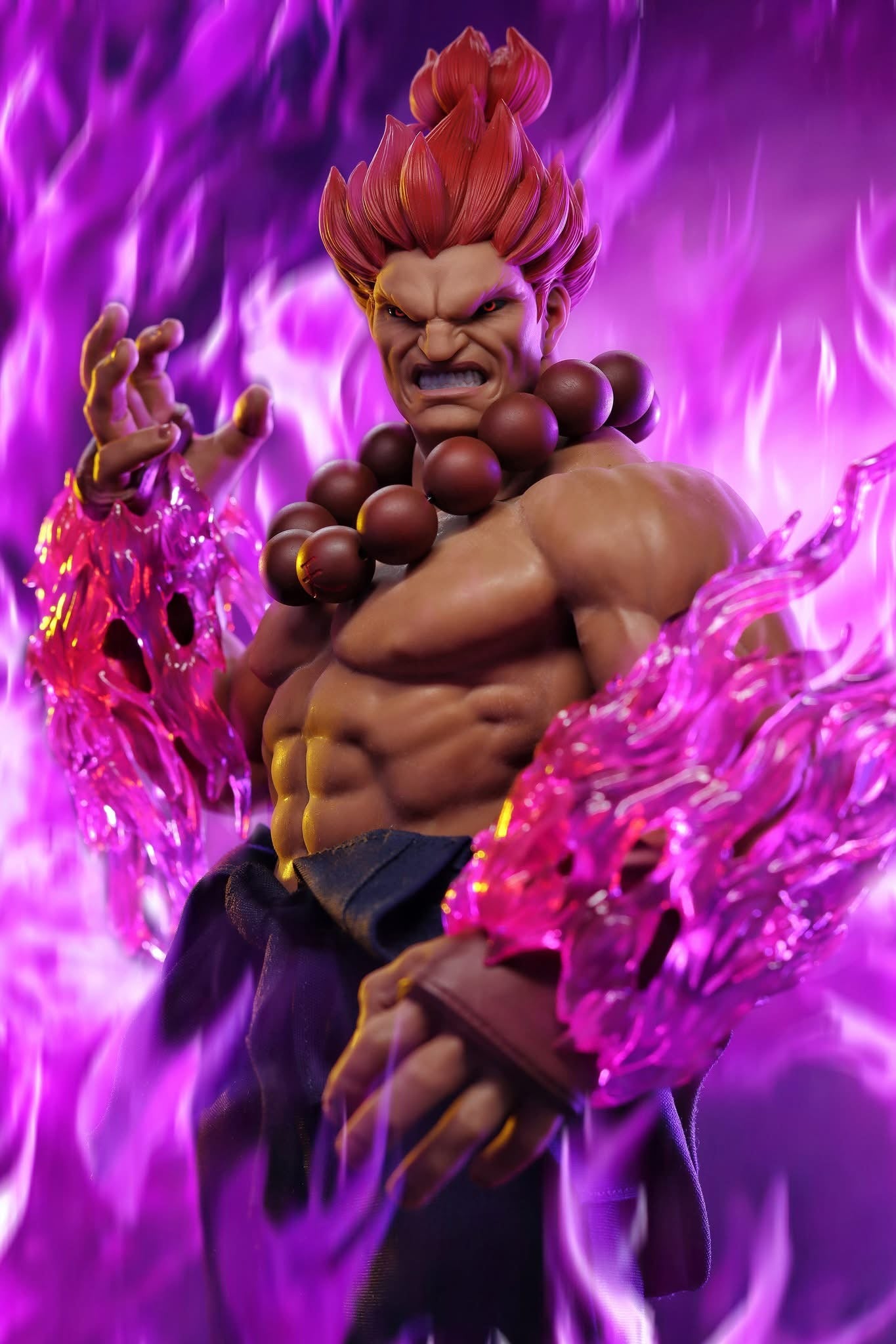 Pedido Figura AKUMA - Street Fighter V marca Iconiq Studios IQGS-05 escala 1/6