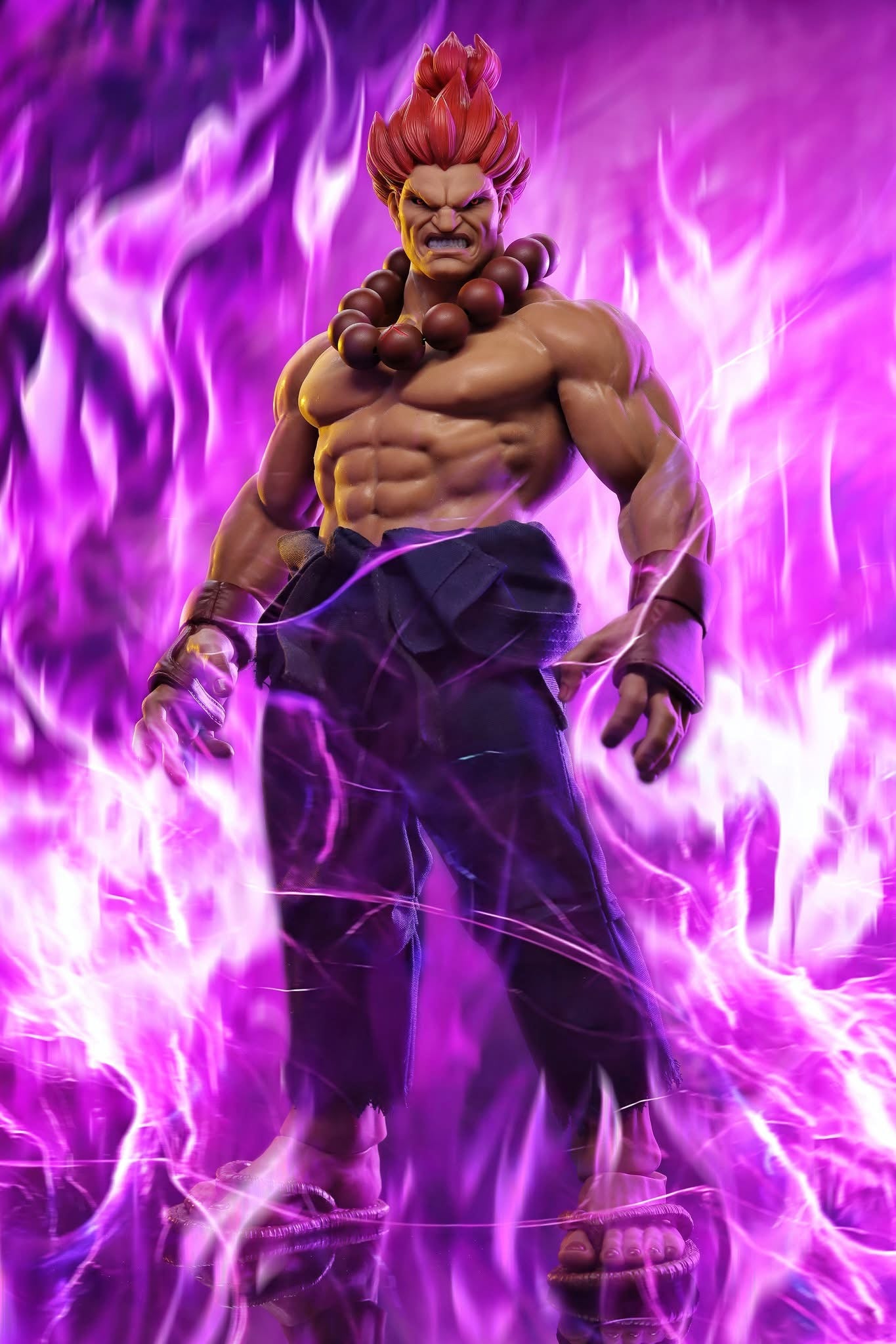 Pedido Figura AKUMA - Street Fighter V marca Iconiq Studios IQGS-05 escala 1/6
