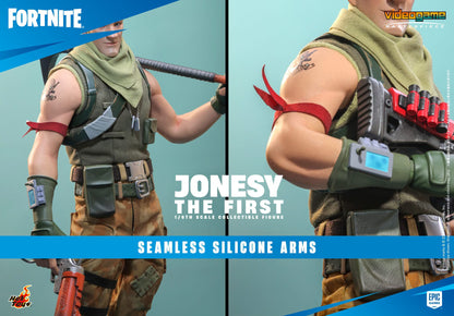 Preventa Figura Jonesy The First - FORNITE marca VGM85 escala 1/6