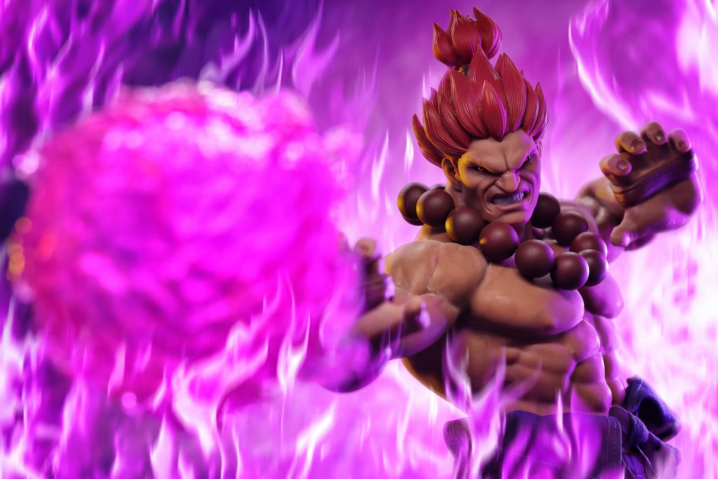 Pedido Figura AKUMA - Street Fighter V marca Iconiq Studios IQGS-05 escala 1/6