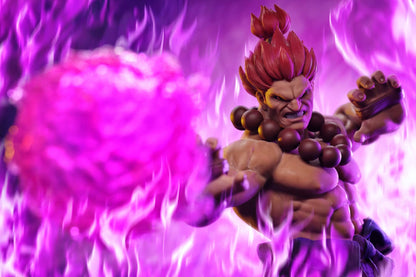 Pedido Figura AKUMA - Street Fighter V marca Iconiq Studios IQGS-05 escala 1/6