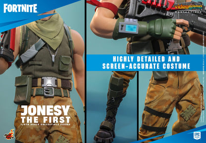 Preventa Figura Jonesy The First - FORNITE marca VGM85 escala 1/6