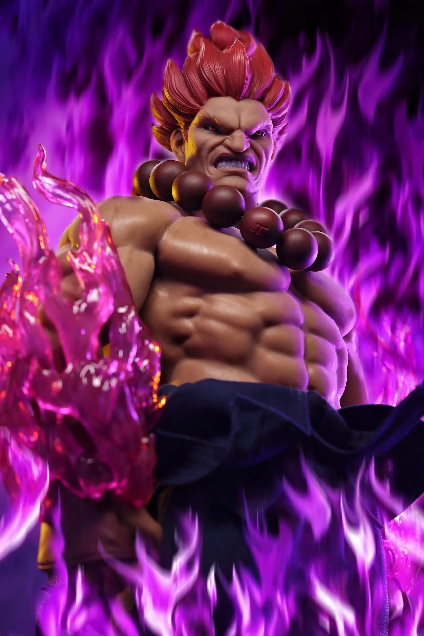 Pedido Figura AKUMA - Street Fighter V marca Iconiq Studios IQGS-05 escala 1/6