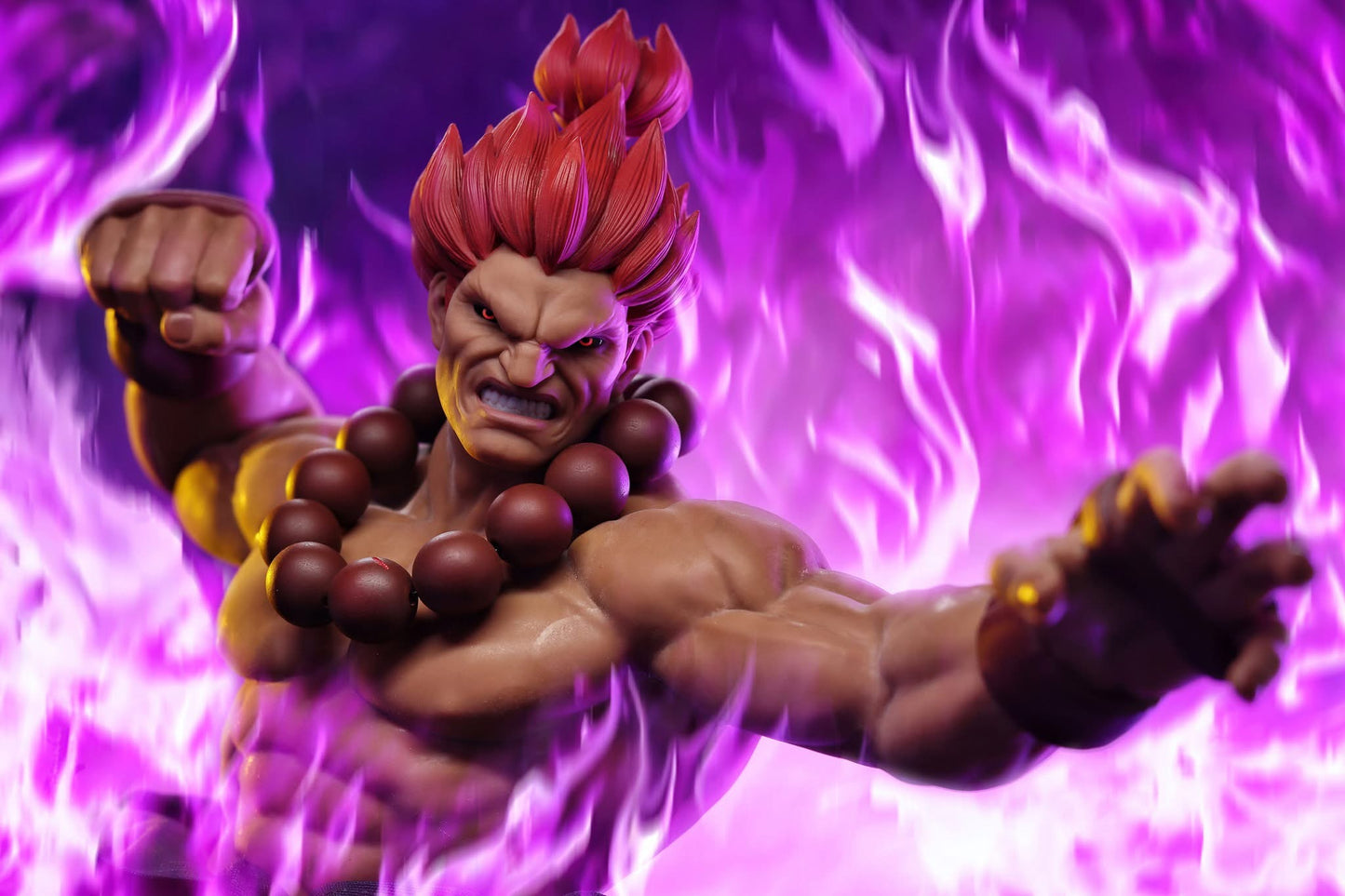 Pedido Figura AKUMA - Street Fighter V marca Iconiq Studios IQGS-05 escala 1/6