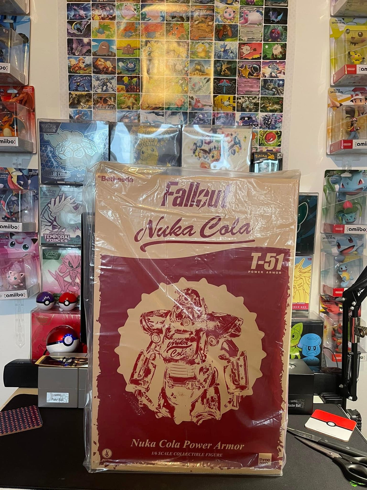 Pedido Figura T-51 (Nuka Cola) Power Armor - FALLOUT marca Threezero 3Z0773 escala 1/6