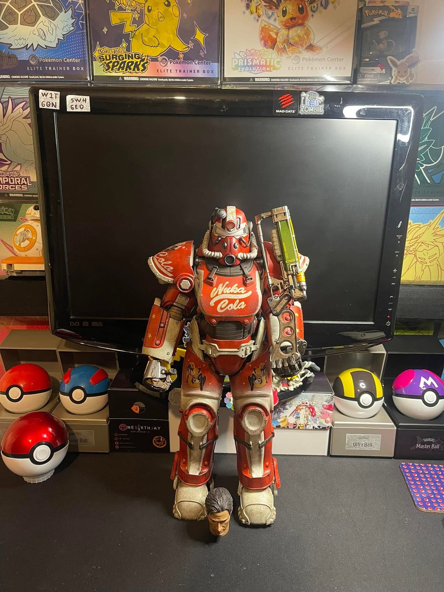 Pedido Figura T-51 (Nuka Cola) Power Armor - FALLOUT marca Threezero 3Z0773 escala 1/6