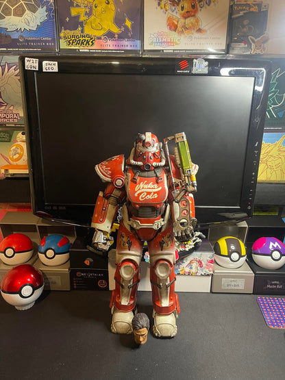 Pedido Figura T-51 (Nuka Cola) Power Armor - FALLOUT marca Threezero 3Z0773 escala 1/6