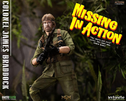 Preventa Figura Colonel James Braddock (Deluxe Edition) - Missing in Action marca Infinite Statue escala 1/6