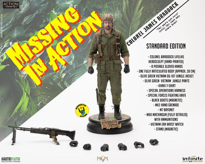 Preventa Figura Colonel James Braddock (Standard Edition) - Missing in Action marca Infinite Statue escala 1/6