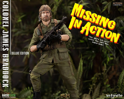 Preventa Figura Colonel James Braddock (Deluxe Edition) - Missing in Action marca Infinite Statue escala 1/6