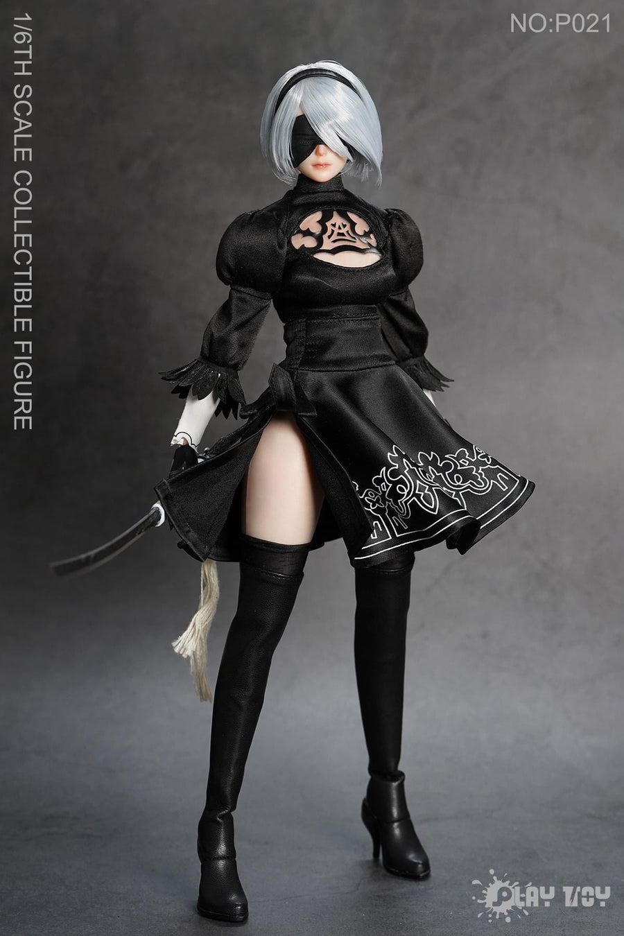 Pedido Figura Cosplay Robot Girl marca Play Toy P021 escala 1/6