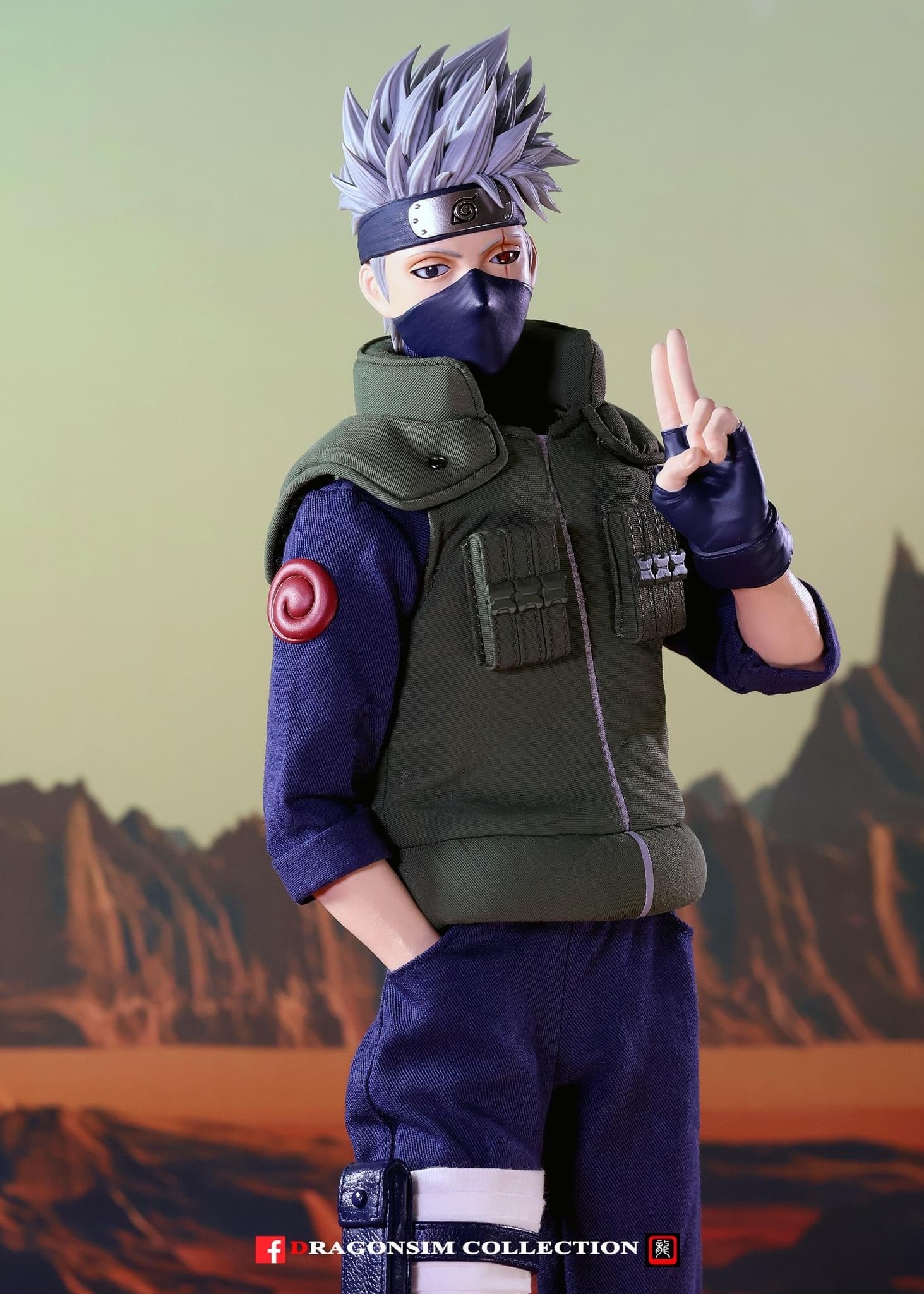 Pedido Figura Hatake Kakashi - Naruto marca Rocket Toys ROC-004 escala – EM  Custom Studios