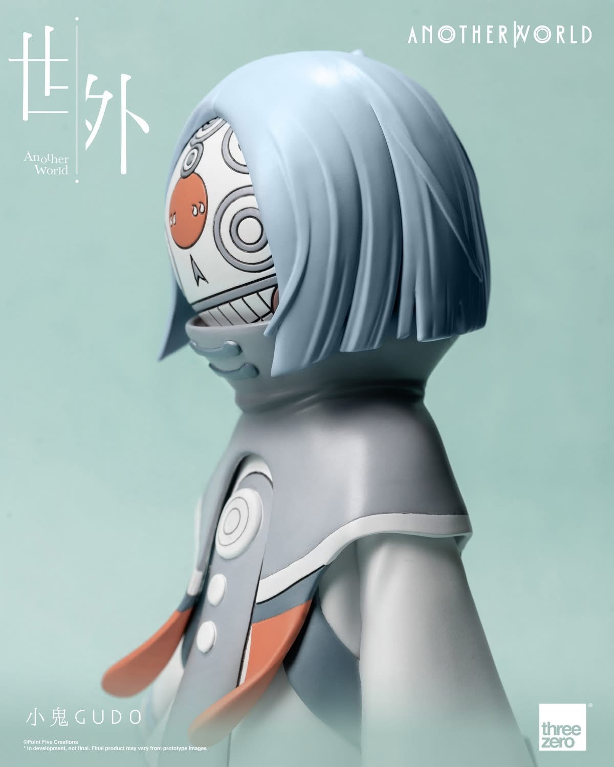 Pedido Figura Gudo - Another World marca Threezero 3Z1080 (16 cm