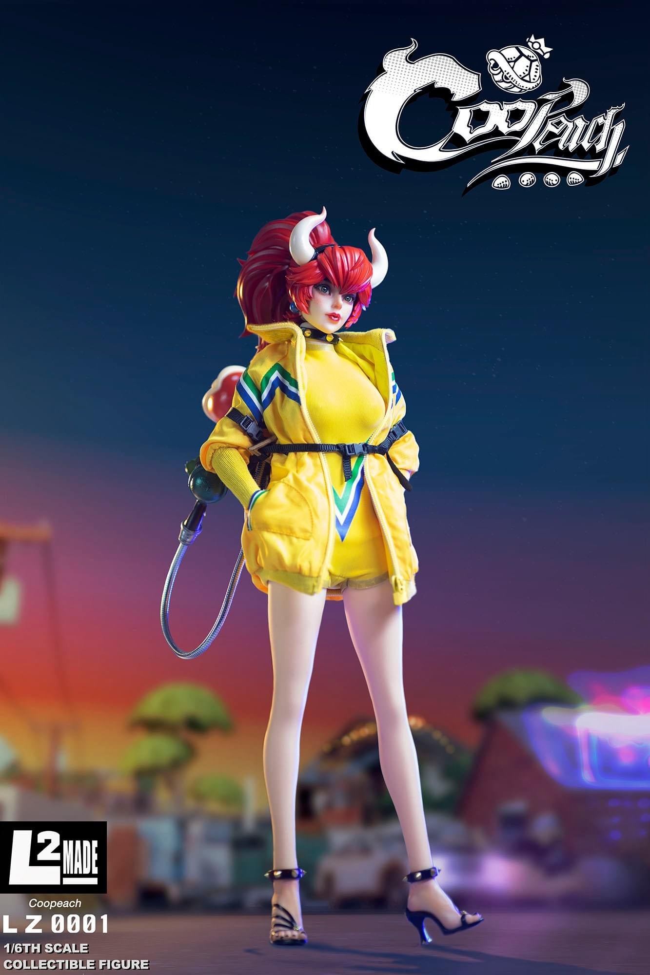 Pedido Figura Coopeach marca L2MADE Studio LZ0001 escala 1/6
