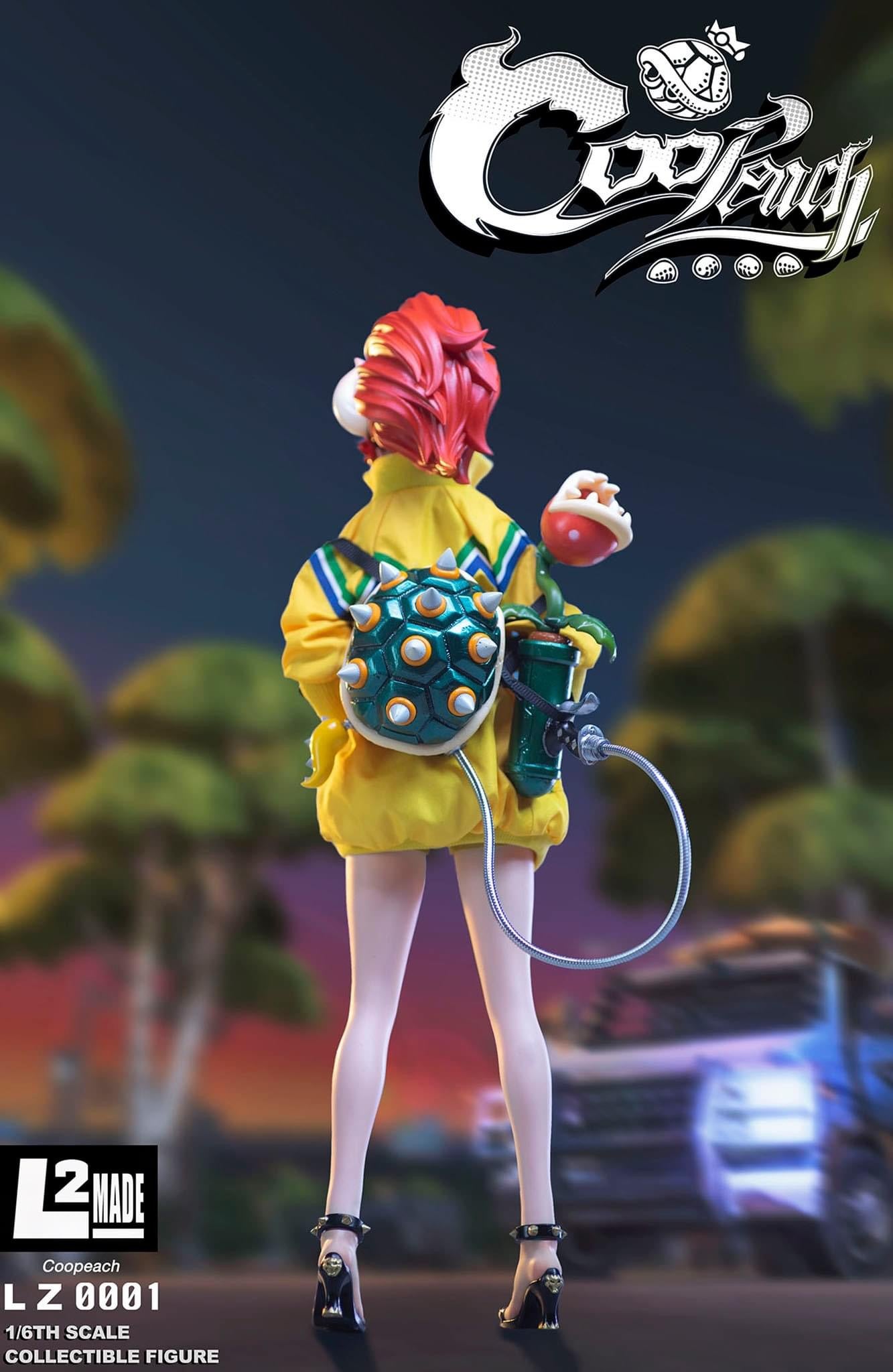 Pedido Figura Coopeach marca L2MADE Studio LZ0001 escala 1/6