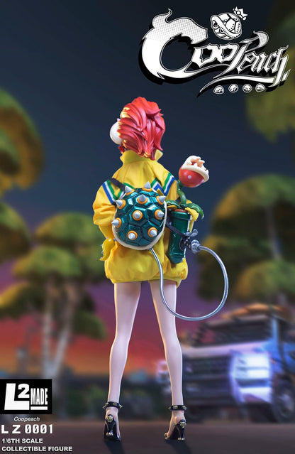 Pedido Figura Coopeach marca L2MADE Studio LZ0001 escala 1/6