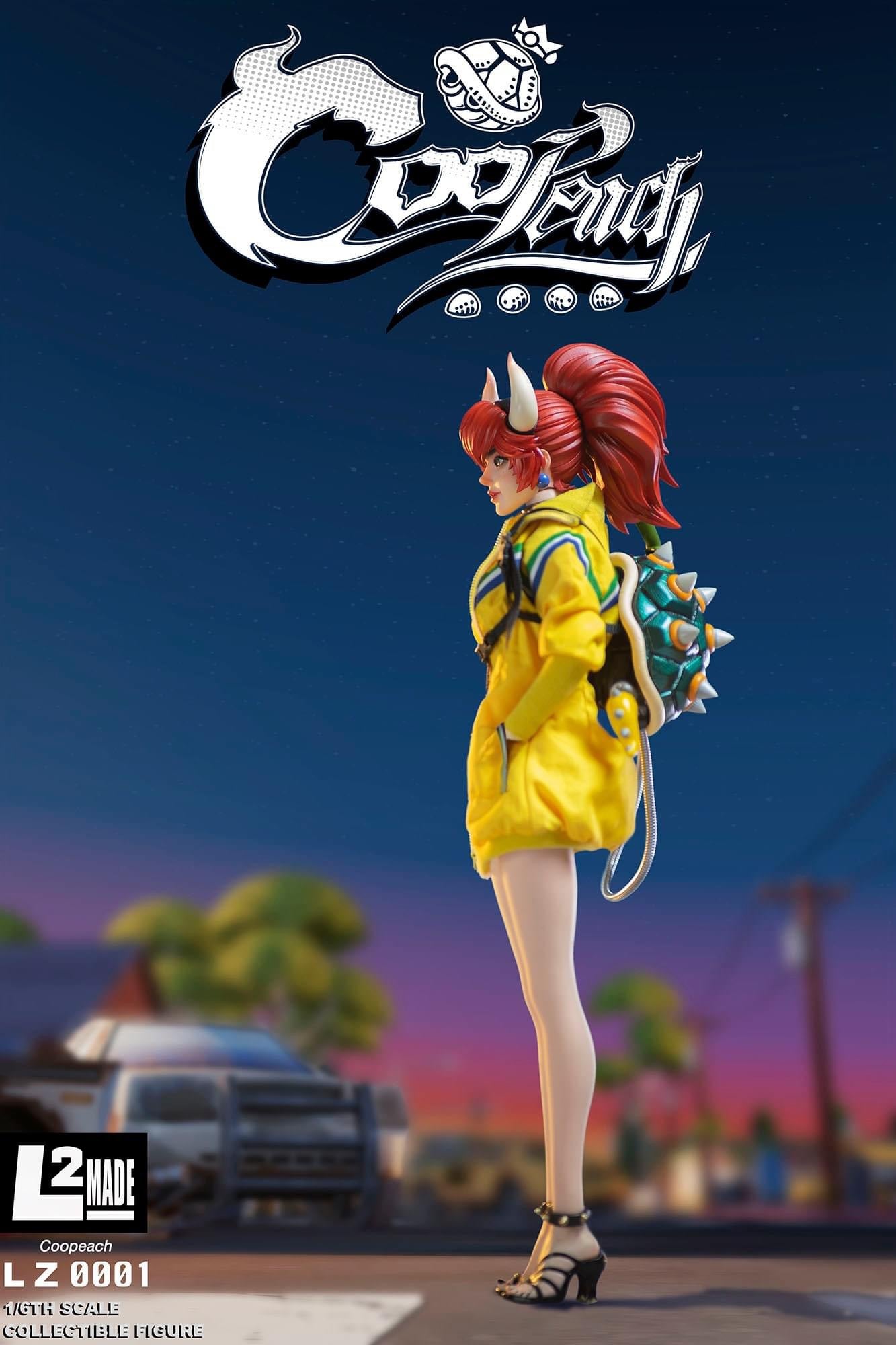 Pedido Figura Coopeach marca L2MADE Studio LZ0001 escala 1/6