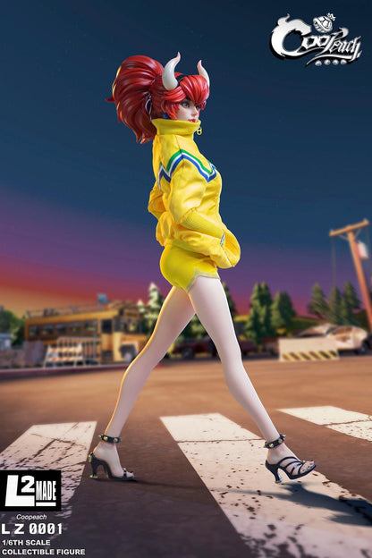 Pedido Figura Coopeach marca L2MADE Studio LZ0001 escala 1/6
